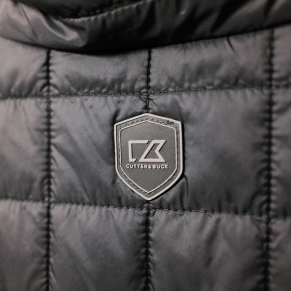 Cutter & Buck Golf Quilted Jacket Vest Outdoor Black Cleveland Browns Men's XXL - Picture 5 of 5